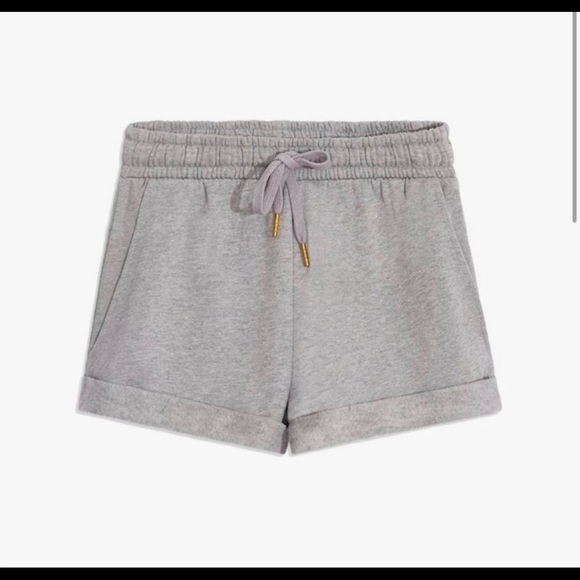 WeWoreWhat Pull On Sweat Short Size Small - Picture 2 of 2